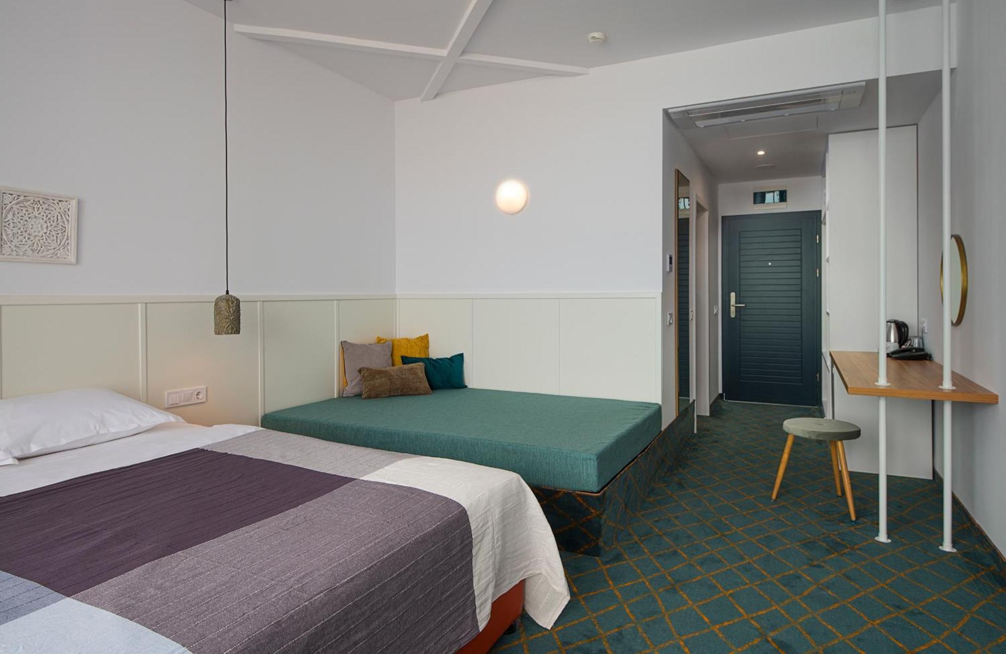 Double Room Side Sea View